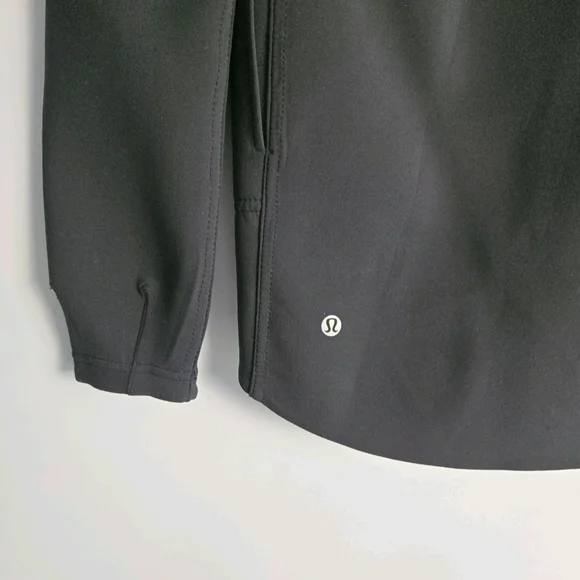 Lululemon's Embrace The Space Hoodie Black Size 4 Oversized Hoodie After Workout - Picture 12 of 14